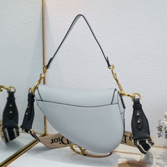 (Pre-Order) Dior Saddle Bag with Strap (Replica)