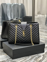 (Pre-Order) YSL Quilted Chain Tote Bag (Replica)