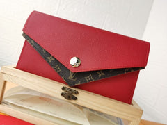 (Pre-Order) Louis Vuitton Double V Wallet (Replica)