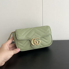 (Pre-Order) Gucci GG MARMONT MINI BAG (Replica)