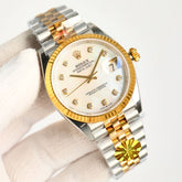 (Pre-Order) Rolex Datejust 36mm – Two-Tone Gold & Steel Series (Replica)