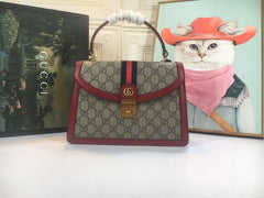 (Pre-Order) Gucci Padlock Small Top Handle Bag (Replica)