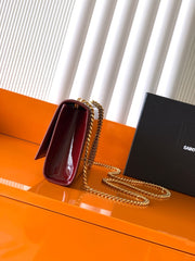 (Pre-Order) YSL Kate Classic Patent Leather Tassel Bag (Replica)