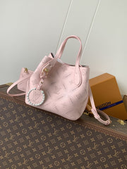 (Pre-Order) Louis Vuitton Blossom PM – Mahina Leather (Light Pink) (Replica)