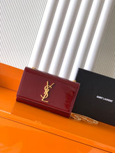 (Pre-Order) YSL Kate Classic Patent Leather Tassel Bag (Replica)