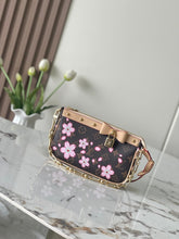 (Pre-Order) Louis Vuitton Cherry Blossom Pochette – Monogram Canvas (Replica)