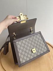 (Pre-Order) Gucci Queen Margaret Leather Handbag (Replica)