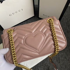 (Pre-Order) Gucci GG MARMONT SMALL SHOULDER BAG (Replica)
