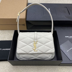 (Pre-Order) YSL Quilted Lambskin Shoulder Bag (Replica)