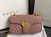 (Pre-Order) Gucci GG MARMONT SMALL SHOULDER BAG (Replica)