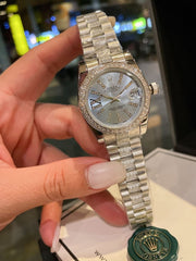 (Pre-Order) Rolex Datejust 36MM – Light Blue Dial (Replica)