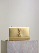 (Pre-Order) YSL Kate Metallic Gold Chain Bag – 20CM (Replica)