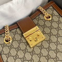 (Pre-Order) Gucci Padlock Small GG Shoulder Bag (Replica)