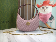 (Pre-Order) Gucci GG Marmont Mini Crescent Bag (Replica)