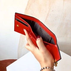 (Pre-Order) Gucci GG Monogram Clasp Wallet (Replica)