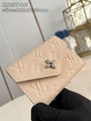 (Pre-Order) Louis Vuitton Blossom Compact Wallet (Replica)