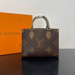 (Pre-Order) Louis Vuitton OnTheGo PM with Coin Pouch – Monogram Canvas (Replica)