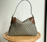 (Pre-Order) Gucci GG EMBLEM LARGE SHOULDER BAG (Replica)