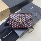 (Pre-Order) YSL Quilted Chevron Crossbody (Replica)