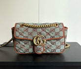 (Pre-Order) Gucci Mini GG Marmont Shoulder Bag (Replica)