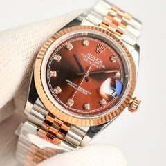 (Pre-Order) Rolex Datejust 36mm – Chocolate Dial (Replica)