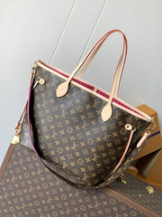 (Pre-Order) Louis Vuitton Neverfull MM – Monogram Canvas (Replica)