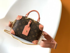 (Pre-Order) Louis Vuitton Monogram Soft Trunk-Style Crossbody Bag (Replica)