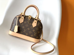 (Pre-Order) Louis Vuitton Alma BB – Monogram Canvas (Replica)