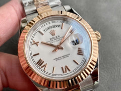 (Pre-Order) Rolex Day-Date Two-Tone White Dial 40MM (Replica)