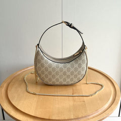 (Pre-Order) Gucci Ophidia GG Crescent Shoulder Bag (Replica)