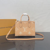 (Pre-Order) Louis Vuitton OnTheGo PM – Cream Beige Monogram (Replica)