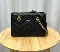 (Pre-Order) Gucci GG Marmont Small Tote (Replica)