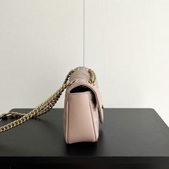 (Pre-Order) Gucci GG MARMONT SMALL SHOULDER BAG (Replica)