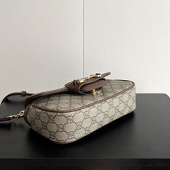 (Pre-Order) GUCCU HORSEBIT 1955 SOFT SHOULDER BAG (Replica)