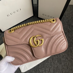 (Pre-Order) Gucci GG MARMONT SMALL SHOULDER BAG (Replica)