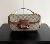 (Pre-Order) GUCCU HORSEBIT 1955 SOFT SHOULDER BAG (Replica)