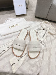 (Pre-Order) Christian Dior-Inspired Slides (Replica)