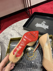 (Pre-Order) Christian Louboutin Iriza 85mm Pumps Patent Calf Leather (Replica)