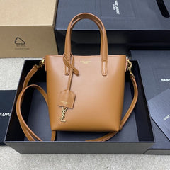 (Pre-Order) YSL Uptown Mini Leather Tote (Replica)