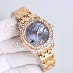 (Pre-Order) Rolex Datejust 28mm – Diamond Bezel (Replica)