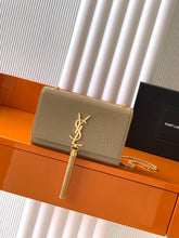 (Pre-Order) YSL Small Kate Tassel Chain Bag (Gold Hardware) (Replica)