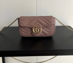 (Pre-Order) Gucci GG MARMONT MINI BAG (Replica)