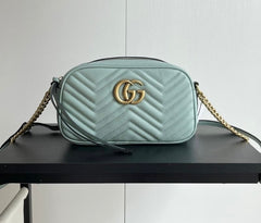 (Pre-Order) Gucci GG Marmont Small Camera Bag (Replica)