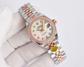 (Pre-Order) Rolex Datejust 28mm Dial Rose Gold Two-Tone (Replica)