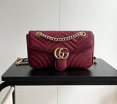 (Pre-Order) Gucci GG MARMONT MEDIUM SHOULDER BAG (Replica)