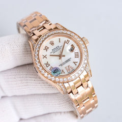 (Pre-Order) Rolex Datejust 28mm – Diamond Bezel (Replica)