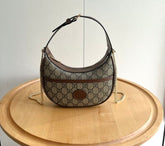 (Pre-Order) Gucci Ophidia GG Crescent Shoulder Bag (Replica)