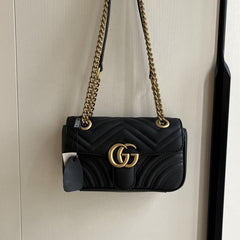 (Pre-Order) Gucci GG MARMONT SMALL SHOULDER BAG (Replica)