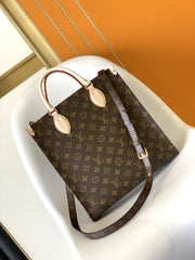 (Pre-Order) Louis Vuitton Sac Plat PM – Classic Monogram (Replica)