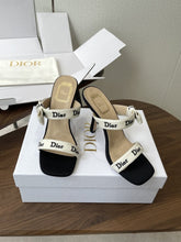 (Pre-Order) Dior Spring/Summer 2026 Woven Strap High-Heeled Sandals (Replica)